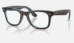 Ray-Ban 0RX4340V 8366 - vista tres cuartos