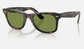 Ray-Ban RB2140 14134E - vista tres cuartos
