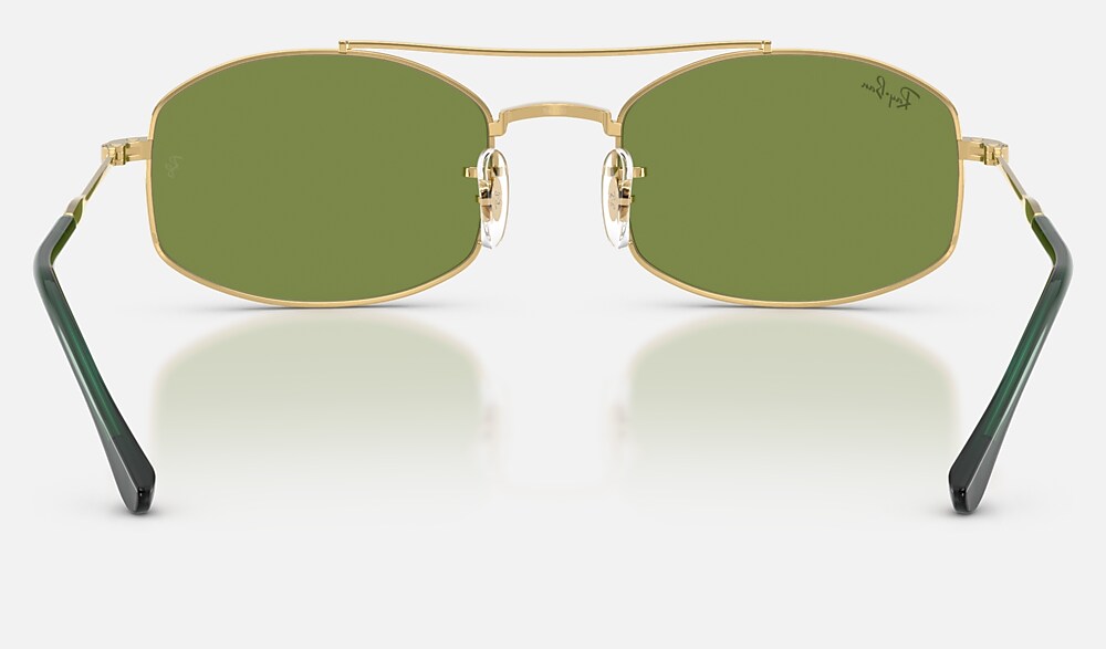 Ray-Ban RB3719 001/4E - vista posterior