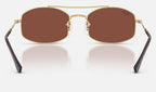 Ray-Ban RB3719 001/C5 - vista posterior