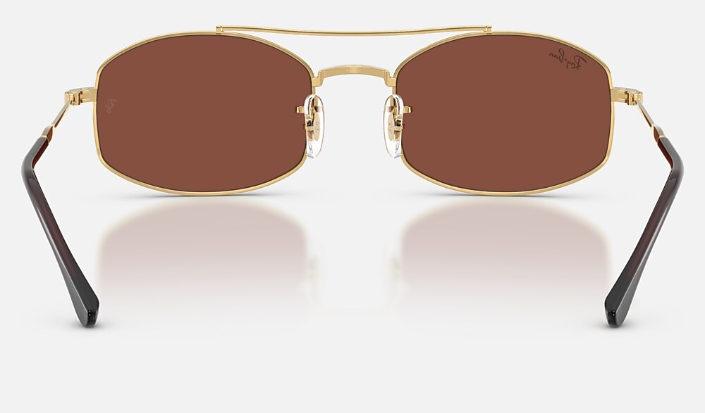 Ray-Ban RB3719 001/C5 - vista posterior