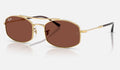 Ray-Ban RB3719 001/C5 - vista tres cuartos