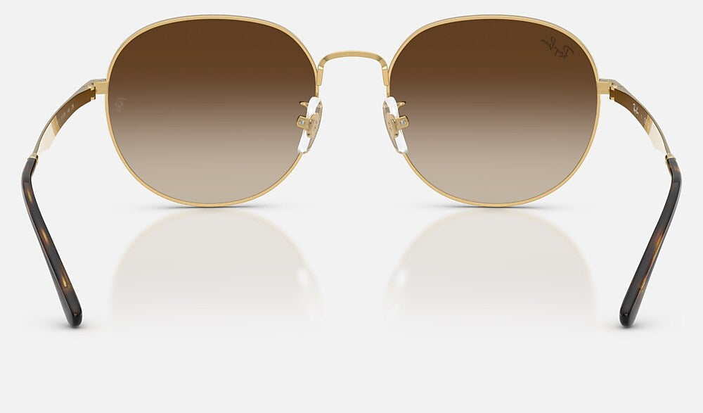 Ray-Ban RB3727D 001/13 - vista posterior
