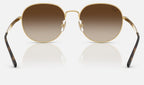 Ray-Ban RB3727D 001/13 - vista posterior