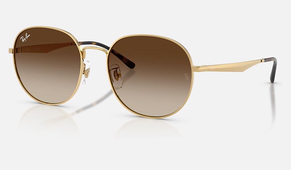 Ray-Ban RB3727D 001/13 - vista tres cuartos