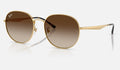 Ray-Ban RB3727D 001/13 - vista tres cuartos