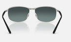 Ray-Ban RB3671CH 9144J0 - vista posterior
