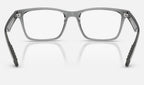 Ray-Ban 0RX7025 8475 - vista posterior