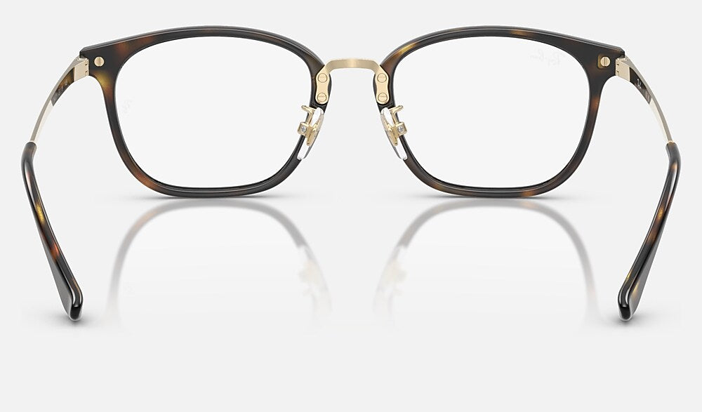 Ray-Ban 0RX7247D 8472 - vista posterior