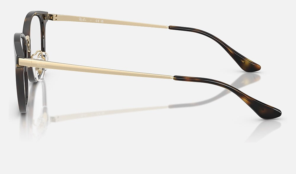 Ray-Ban 0RX7247D 8472 - vista lateral