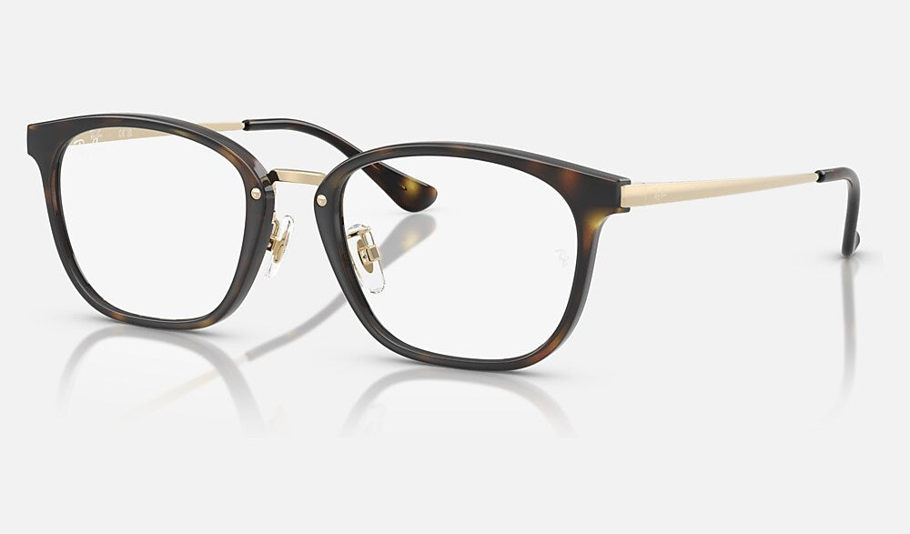 Ray-Ban 0RX7247D 8472 - vista tres cuartos