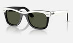 Ray-Ban RB2240 144431 - vista tres cuartos