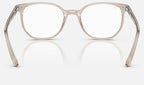 Ray-Ban 0RX5397 8449 - vista posterior