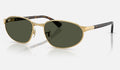 Ray-Ban RB3777 001/31 - vista tres cuartos