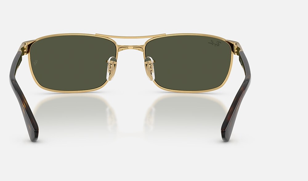 Ray-Ban RB3778 001/31 - vista posterior