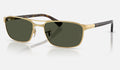 Ray-Ban RB3778 001/31 - vista tres cuartos