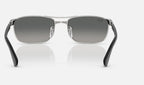 Ray-Ban RB3778 003/71 - vista posterior