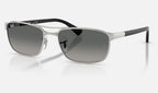Ray-Ban RB3778 003/71 - vista tres cuartos