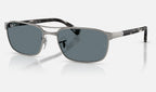 Ray-Ban RB3778 004/3R - vista tres cuartos