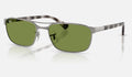 Ray-Ban RB3778 004/4E - vista tres cuartos