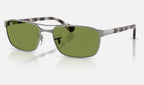 Ray-Ban RB3778 004/4E - vista tres cuartos