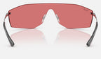 Ray-Ban RB3781 004/75 - vista posterior