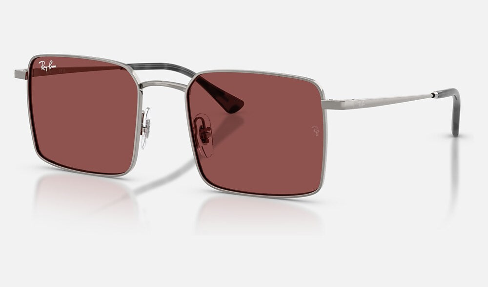 Ray-Ban RB3782 004/75 - vista tres cuartos