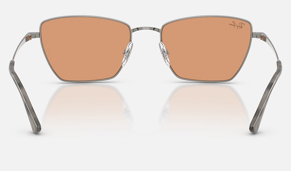 Ray-Ban RB3783 004/7  - vista posterior