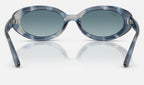 Ray-Ban RB2223 14503M - vista posterior