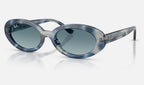 Ray-Ban RB2223 14503M - vista tres cuartos