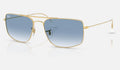 Ray-Ban RB3779 001/3F - vista tres cuartos