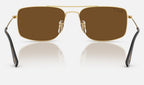 Ray-Ban RB3779 001/57 - vista posterior