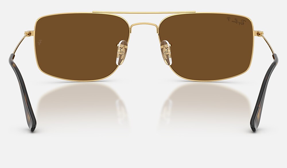 Ray-Ban RB3779 001/57 - vista posterior