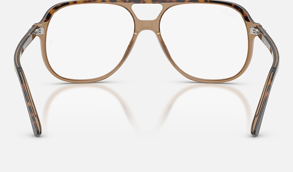 Ray-Ban 0RX5698 8109 - vista posterior