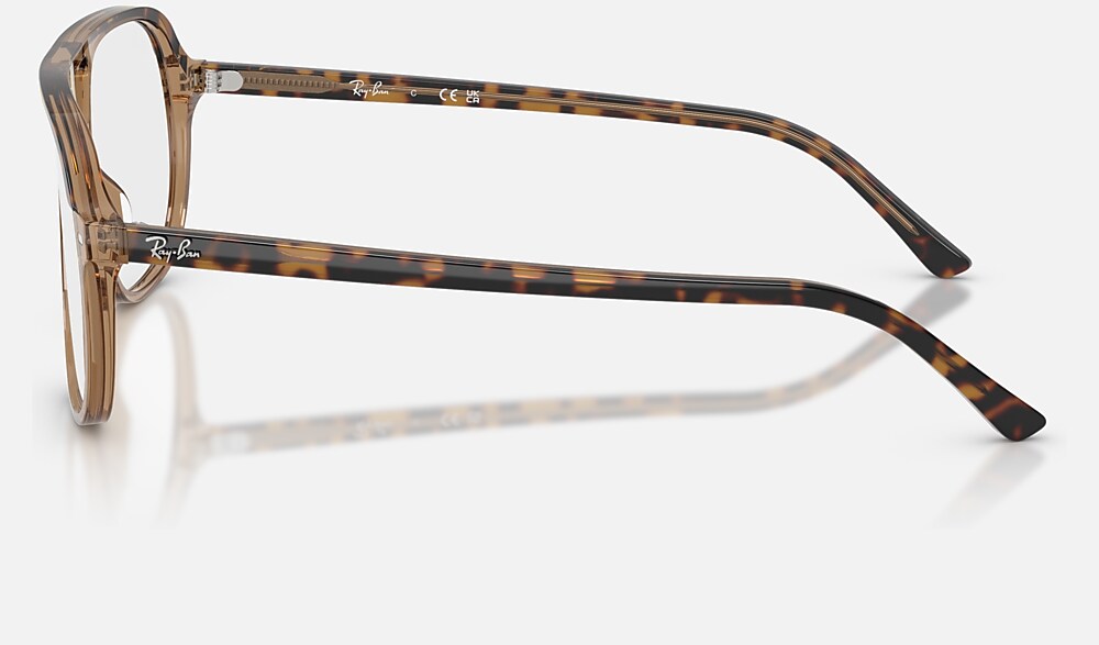 Ray-Ban 0RX5698 8109 - vista lateral