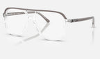 Ray-Ban 0RX5698 8111 - vista tres cuartos