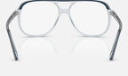 Ray-Ban 0RX5698 8324 - vista posterior