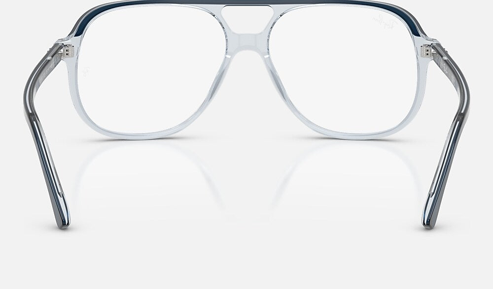 Ray-Ban 0RX5698 8324 - vista posterior