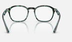 Ray-Ban 0RX5451 8486 - vista posterior
