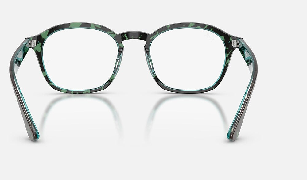 Ray-Ban 0RX5451 8486 - vista posterior