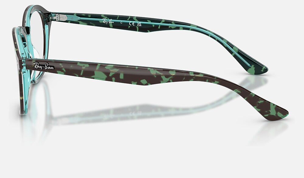 Ray-Ban 0RX5451 8486 - vista lateral