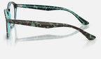 Ray-Ban 0RX5451 8486 - vista lateral