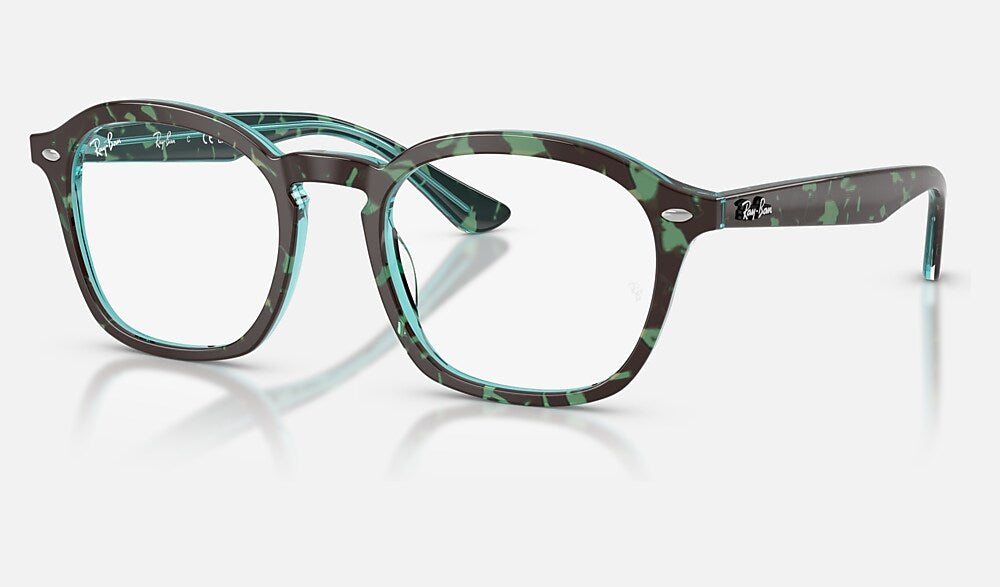Ray-Ban 0RX5451 8486 - vista tres cuartos
