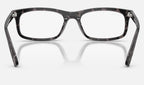 Ray-Ban 0RX5450 8483 - vista posterior
