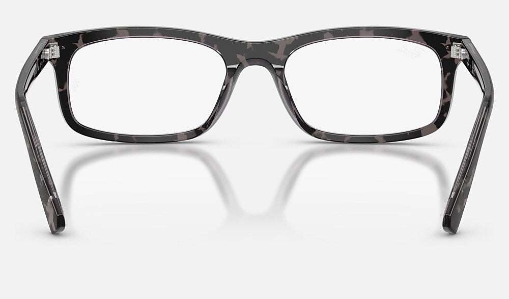Ray-Ban 0RX5450 8483 - vista posterior