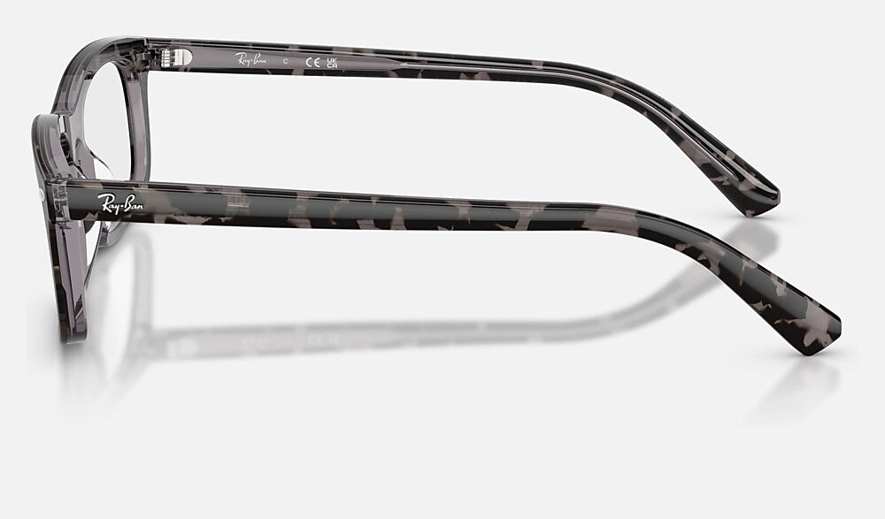 Ray-Ban 0RX5450 8483 - vista lateral