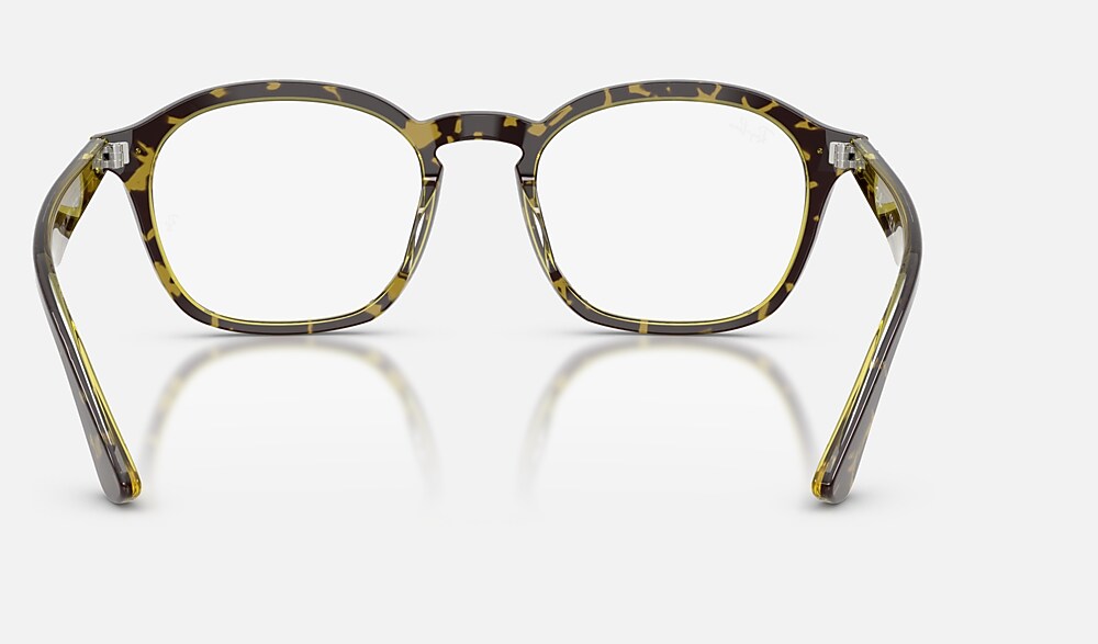 Ray-Ban 0RX5451 8487 - vista posterior