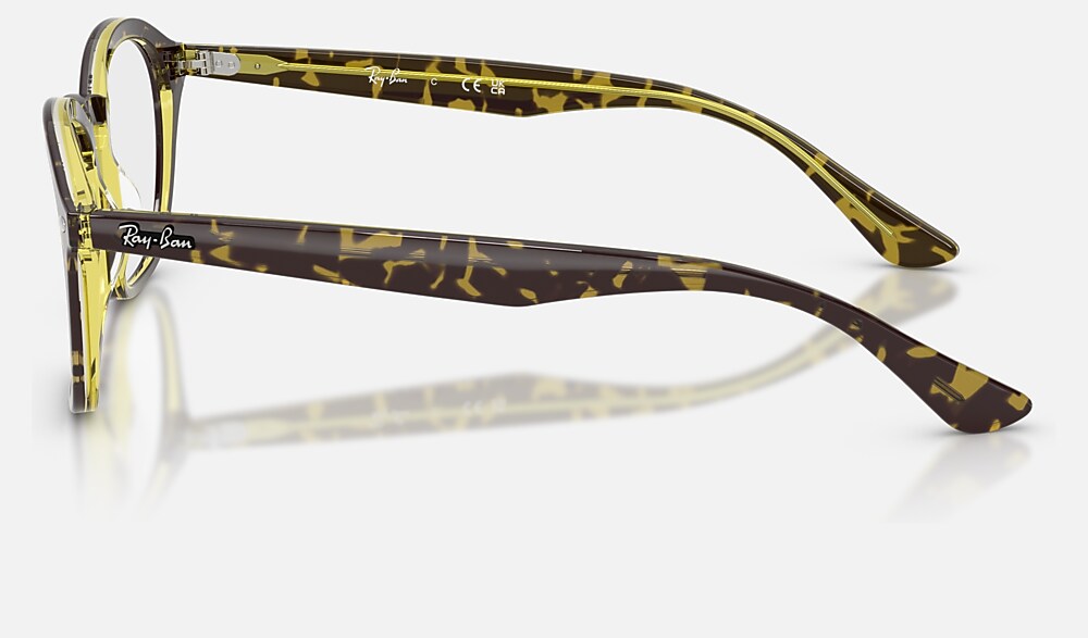 Ray-Ban 0RX5451 8487 - vista lateral