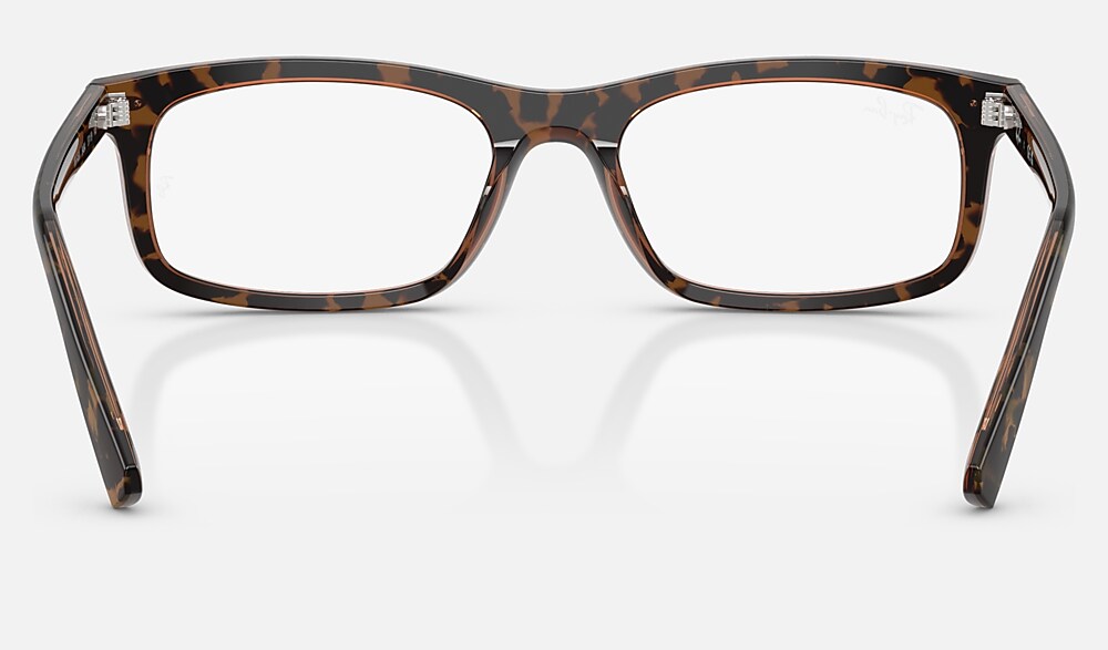 Ray-Ban 0RX5450 8484 - vista posterior