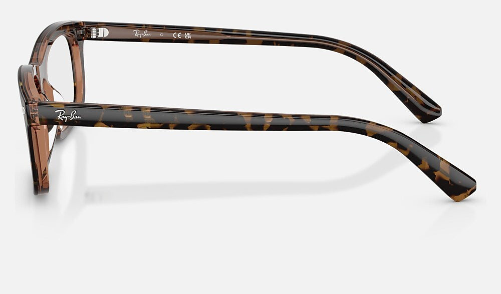 Ray-Ban 0RX5450 8484 - vista lateral